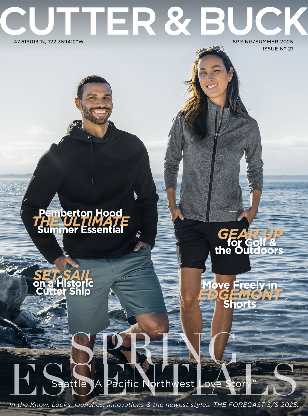 Couverture du catalogue Cutter & Buck