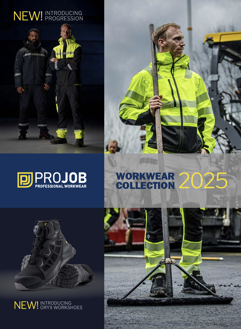 Couverture du catalogue Projob