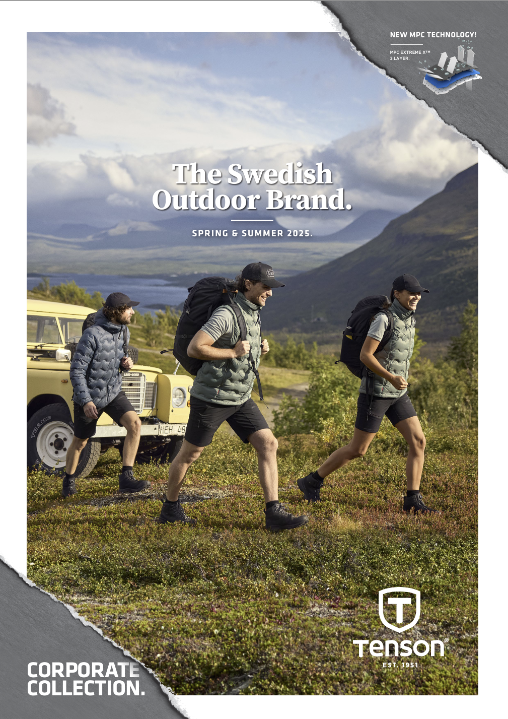Couverture du catalogue Tenson